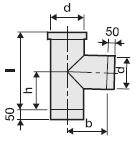 Abzweigstück 87° 1